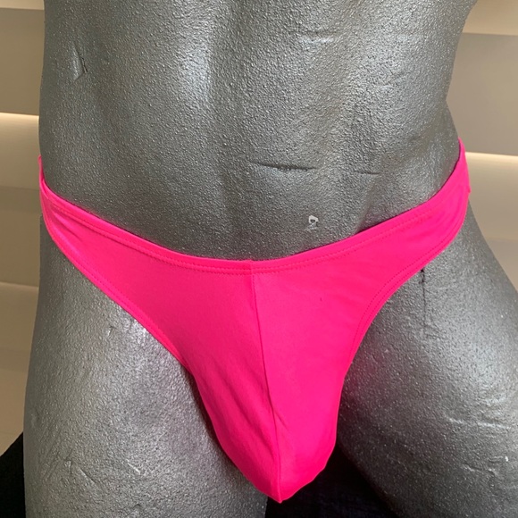 Full Pouch Thong R 105T- Pink - Picture 2 of 6
